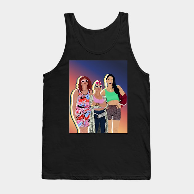 Salon Ladies | In The Heights Tank Top by myorangerock